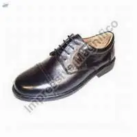 Mens Leather Ankle Shoes