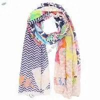 Digital Print Scarves
