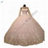 Fancy Bridal Gown