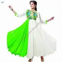 Fancy Printed Gown