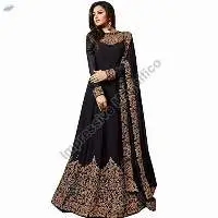 Georgette Anarkali Gown