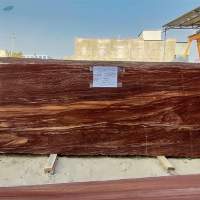 Red Teak Wood Granite  