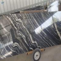 Black River White Granite Slab