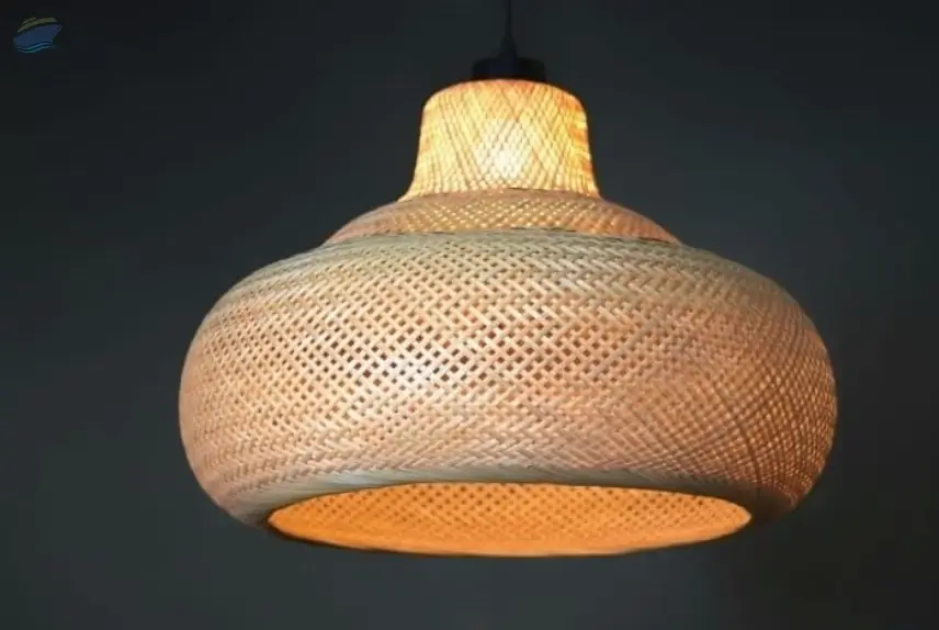 Bamboo Lamp