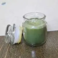 Lemon Grass Fragrance 85 Gram Small Jar Candle