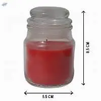 Apple & Cinnamon 85 Gram Small Jar Candle