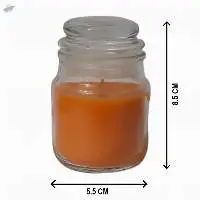 Orange & Cinnamon 85 Gram Small Jar Candle
