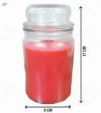 Apple Cinnamon 500 Gram Big Jar Candle