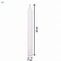 Stand Dinner Candle 45 grams White