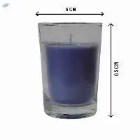 France Lavender 85 Gram Small Glass Candle