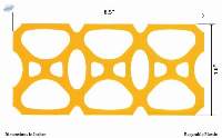 6 Beer Cane Carrier