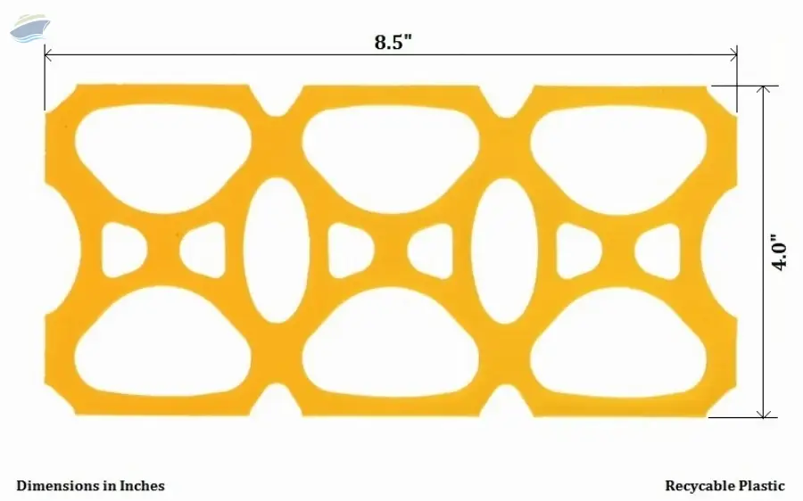 6 Beer Cane Carrier