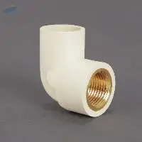 CPVC Brass Threaded 90 Elbow