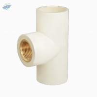 CPVC Brass Threaded Tee