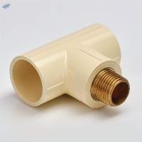 Brass Threaded Tee