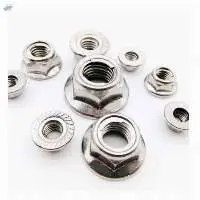 Metal Insert Lock Flange Nuts