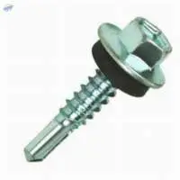 Fine Thread Hex Head Self Drilling Screws