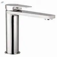 Hot & Cold Water Mixer Pillar Tap for Wash Basin