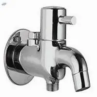 2-Way Bib Cock with Wall Flange