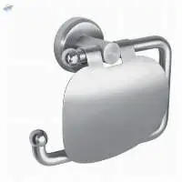 Toilet Paper Roll Holder With Flap