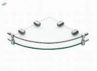 Glass Shelf Corner
