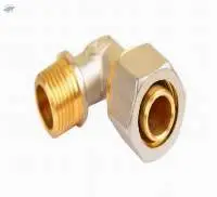 Thread Brass Elbow