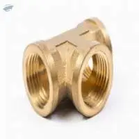 Brass Tee