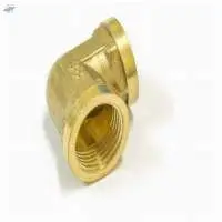 90 Degree Brass Elbow