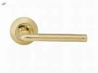 Round Shape Golden Door Handle