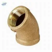 Brass 45 Elbow