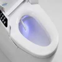 TOILET BOWL WITH ELECTRONIC HIGH TECHNOLOGY