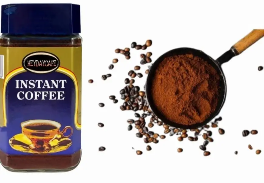 Instant Agglomerated Flavoured Coffee
