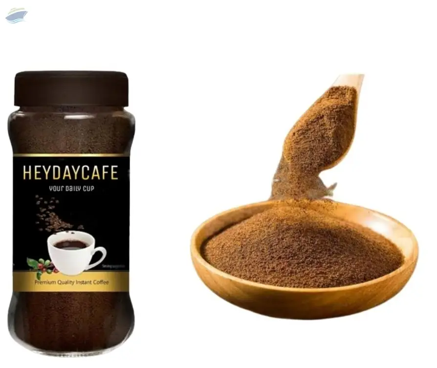 Instant Spray Dried Coffee  70:30 % Pure