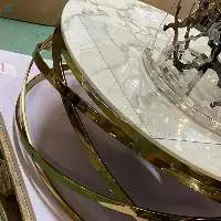 Metal Nesting Table, Center Table, Galaxy
