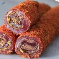 Turkish Delight Saffron Covered