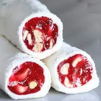 Turkish Delight Milk Pomegrenate Hazelnut