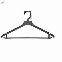 Coat Hanger Clothes Hanger Plastic 2