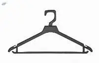 Plastic Cloth Hanger Coat Hanger