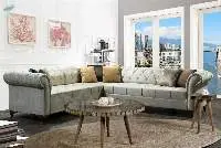 Corner Seating Sofa Set Chester Model 2
