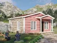 Prefabricated Home House Nostalji