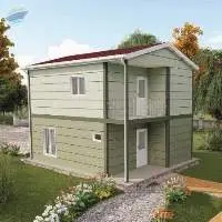 Prefabricated Home House Cunda