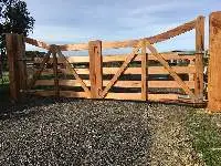 Rural Fencing Posts & Rails