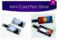 Mini Card Pen Drive