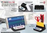 USB Hub With Mobile Stand