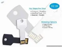 Key shape Pen Drive