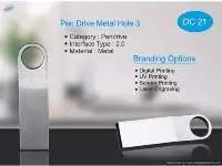 Pen Drive Metal Hole