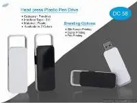 Head Press Pen Drives