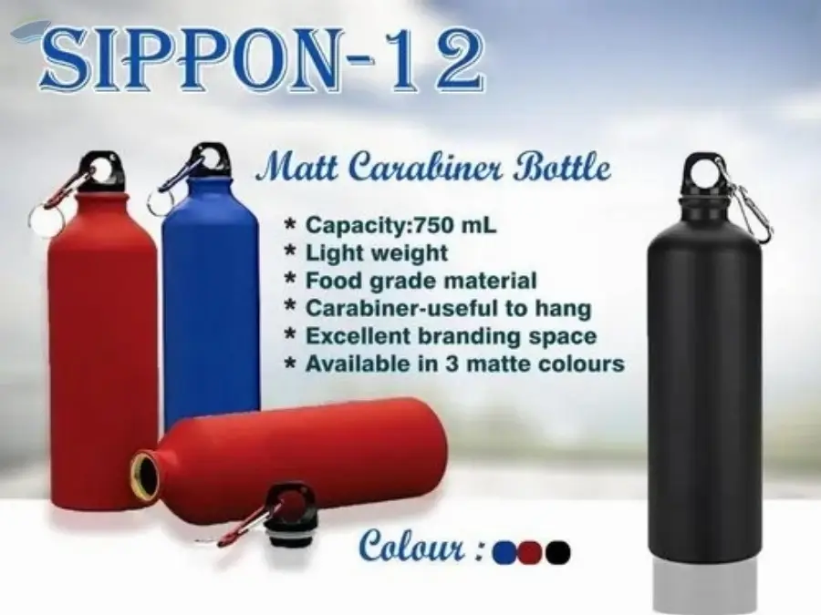 Promotional Sipper Bottle