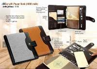 Diary with Power Bank