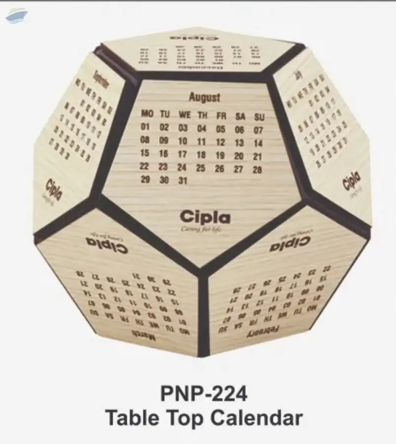 Printed Table Paper Weight